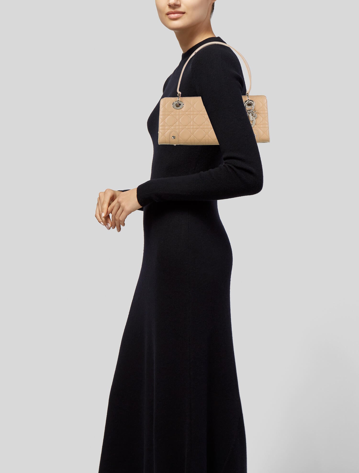 Christian Dior Lady Dior East West Bag